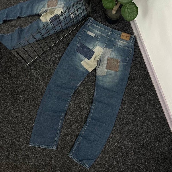 Men Kenzo Jeans Navy 36 / XL / 50