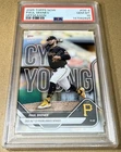 2025 TOPPS NOW OFFSEASON #OS-4 PAUL SKENES (CY YOUNG) PSA 10 GEM MINT