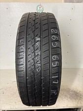 No Shipping Only Local Pick Up 1 Tire 265 65 17 Nitto Crosstek 2