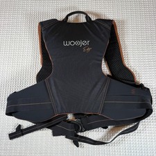 Woojer Edge Haptic Feedback Bass Vest Wearable Immersive Audio System Black