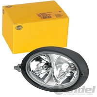 Hella Halogen Arbeitsscheinwerfer 12V 110W Weitreichende Ausleuchtung | 1GA 996