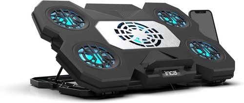 INCA INC-614GMS Gaming Notebook Laptop Kühler mit Telefonhalter - Bild 6 von 9