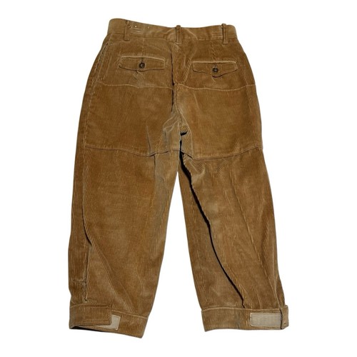 Vintage 60s Woolrich Talon Zipper Corduroy Knicker Pants Women’s 9/10 (26x18) - Picture 2 of 10