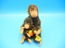 Vintage Austria German Mohair STEIFF Jointed Chimp JOCKO Monkeys 0020/11