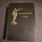 Mormons Bok 1935 Swedish Book of Mormon full leather bound hardcover 3rd edition