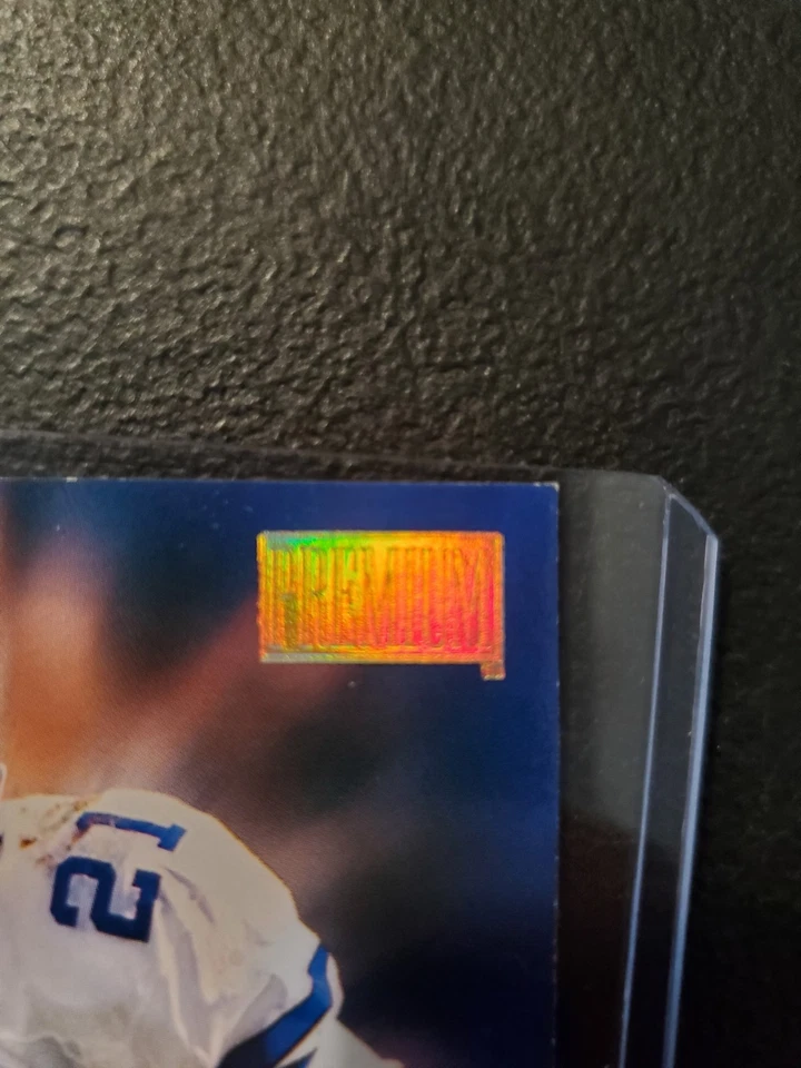 1997 Skybox Premium Deion Sanders #155 - Image 3 of 4