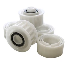 Maytronics Dolphin 4 Guide Wheels with 2 Pulley Gears