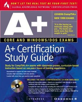 A+ Certification Study Guide Compact Disc Inc. Staff Syngress Med