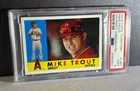 2019 Topps Transcendent Mike Trout VIP Party Through the Years /83 PSA  9  1960