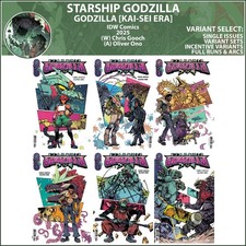 Starship Godzilla [Kai-Sai Era] (2025) #1 2 3 4 5 6 IDW Comics COVER SELECT