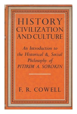 Cowell, Frank Richard (1897 History, Civilization, And Culture: An Introducti