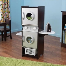 KidKraft Laundry Play Set in Espresso