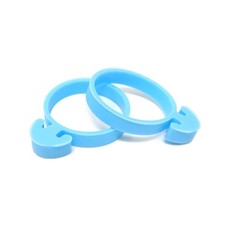 50pcs Silicone Icing Piping Bag Ties Baking Pastry Bag Ties Decoration Bag Twist
