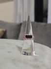Bomb Party Ring Size 6 RG62741 "Trendsetter Shine" Black Onyx  CZ on Rose Gold — photo 4