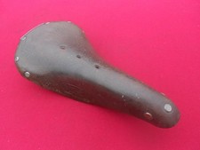 Sella vintage Brooks Champion Standard B17 in pelle 170 mm x 295 mm Inghilterra