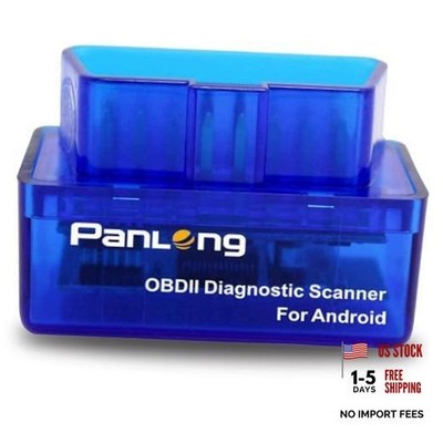 Bluetooth OBD2 Scanner Bluetooth OBDII Car Code Reader for Android Only