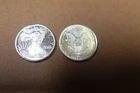 1/10 OZ SILVER BULLION-AMERICAN EAGLE BULLION