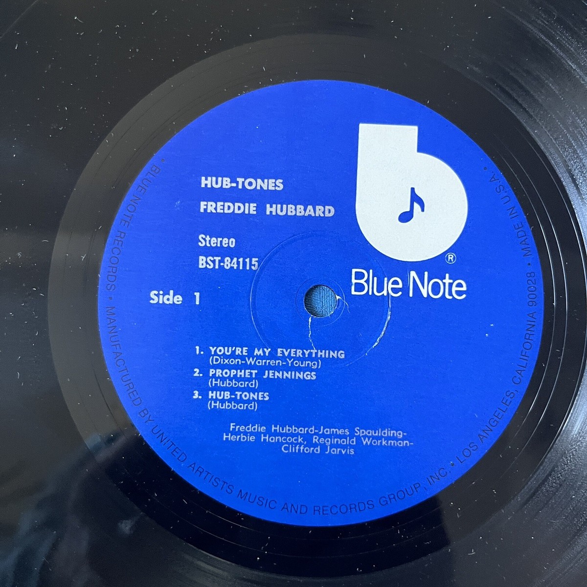 その他 LP Freddie Hubbard Hub-tones BN4115,BST84115 BLUE NOTE /00260 Freddie Hubbard - Hub-Tones - Blue Note LP BST 84115 - VG++