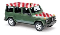 Busch 51430 Mercedes-Benz G-Klasse 90, Flugfeldwagen, Auto Modell 1:87 (H0)