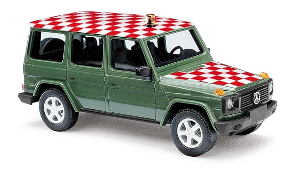 Busch 51430 Mercedes-Benz G-Klasse 90, Flugfeldwagen, Auto Modell 1:87 (H0)-image