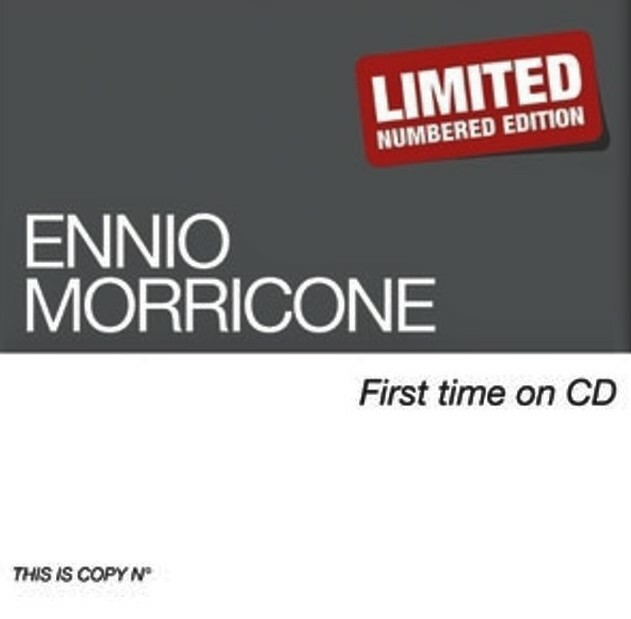 Morricone Ennio First Time On Cd Limited Edition New Sealed