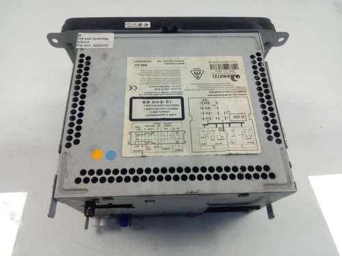 5P0035191G Sistema Audio/Radio Cd para SEAT LEON (1P1) Reference Copa 2 6892805 - Imagen 2 de 10