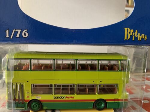 RARE BRITBUS AN1-26 1/76 BUS MODEL: PARK ROYAL LONDON LINKS 405 CRAWLEY