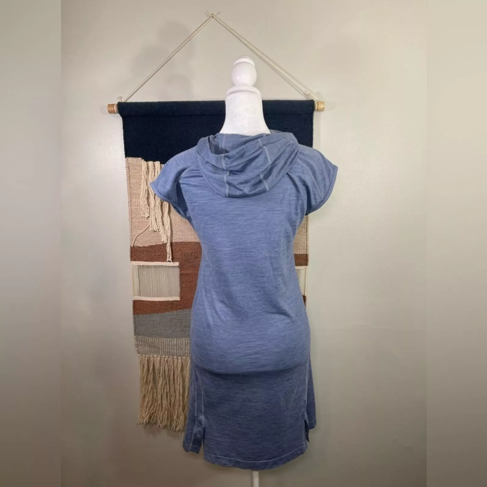 smartwool everyday exploration hooded mini merino blend dress