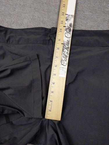 The North Face Mens 34x32 Gray lightweight Pants Packable Straight Waistband - 第 11/13 張圖片