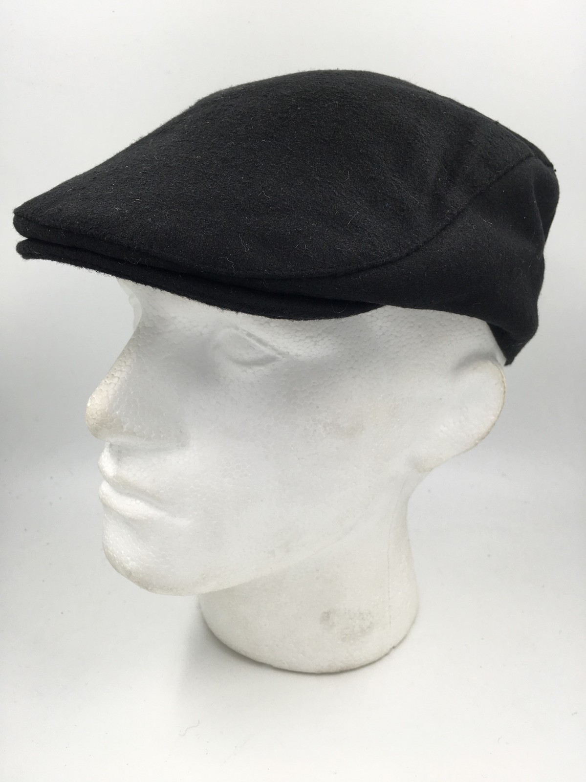 BLACK FLAT CAP GOLF DRIVING HW2200/D BNWT eBay