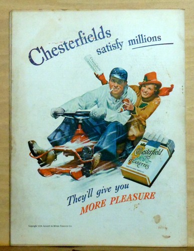 Liberty magazine - February 19, 1938 - Great Valentine cover by Robert Harris - Picture 2 of 2
