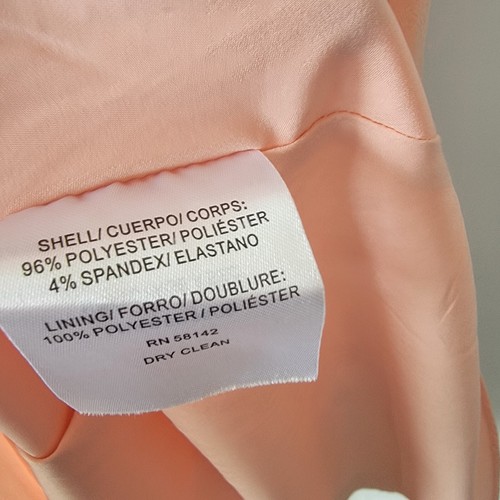 Gal Meets Glam womens Jane Tie Waist Midi Dress sz 12 V-neck Dolman short sleeve - Picture 9 of 9