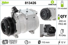 VALEO 813426 Compressor, air conditioning for BMW