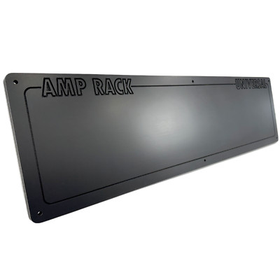 GM Silverado Sierra Ford F-150 F-250 Custom Made Amplifier Rack 1/2 Pvc Plastic