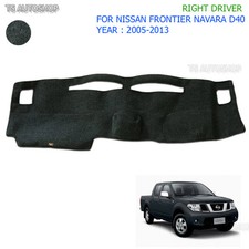 RH Right Dash Mat Dashmat Carpet Cover For Nissan Navara Frontier D40 2005 2014