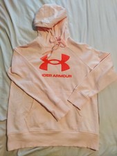 Under armor loose fit pullover hoodie size small