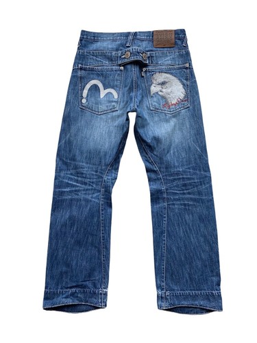 Vintage Evisu Genes Denimmaster Jeans 