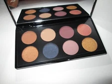 Glo Minerals Persuasion 8 Color Eye Shadow Collection Palette Full Size No Box