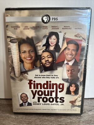 Finding Your Roots (DVD)