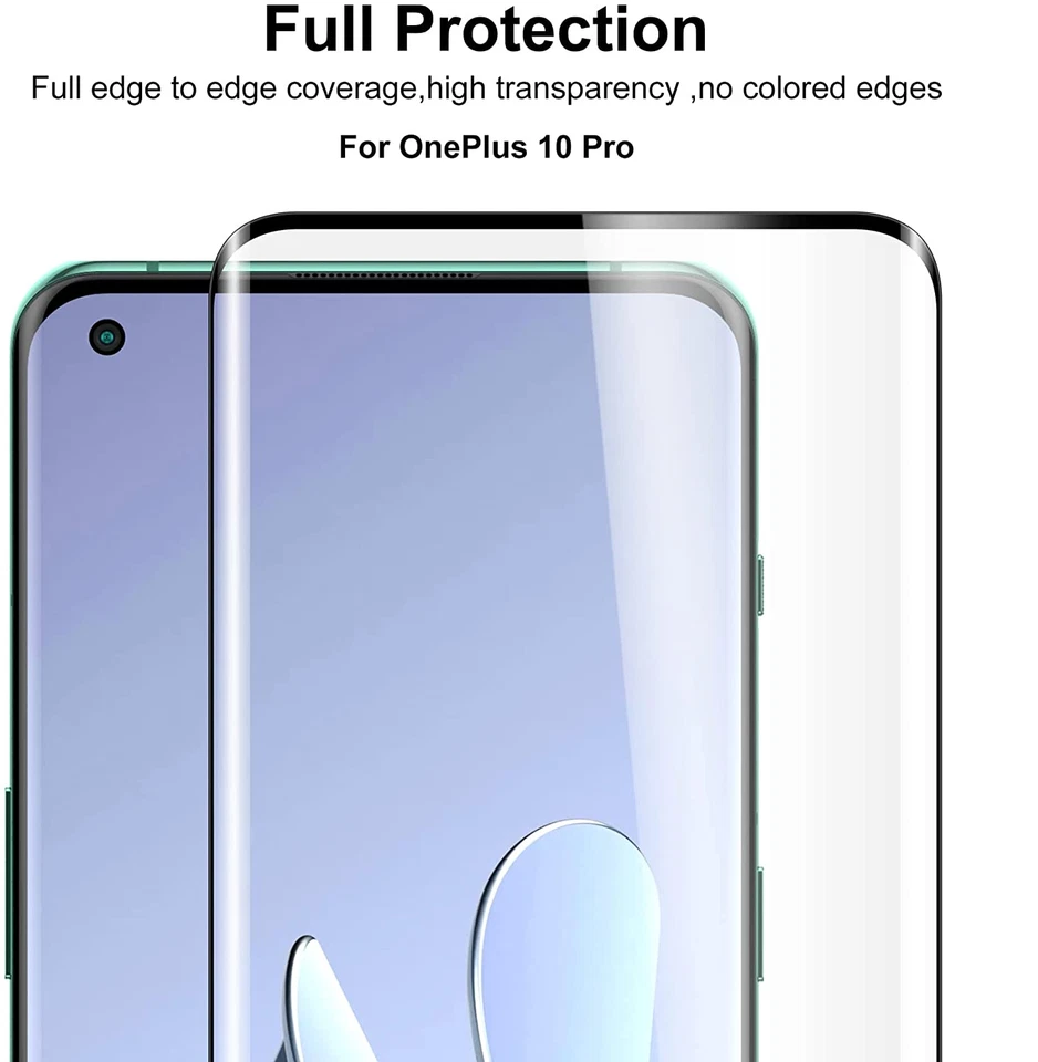 2X Full 3D Curved Screen Protector For Oneplus 7 Pro 8 Pro 9 10 11 12 13 Pro - Image 4 of 4