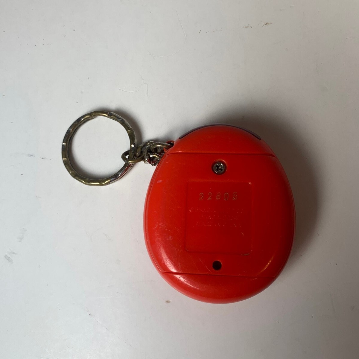 Tamagotchi Connection Digital Pet Bandai Red Hearts 2004 HTF RARE