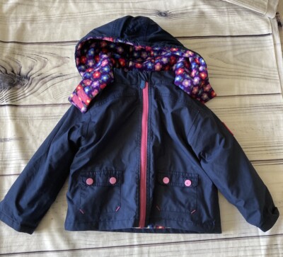 JoJo Maman Bebe in Splish Splash Polarfleece Jacket/ Coat 12-18 Months  UK