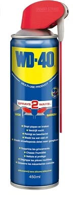 WD-40 WD 40 Multifunktionspray Smart Straw Rostlöser Spray WD40 Smart Straw 450 ml