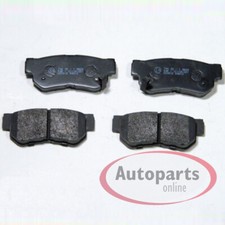 Bremsbeläge mit Warnkontakten hinten passt für Honda CRX III