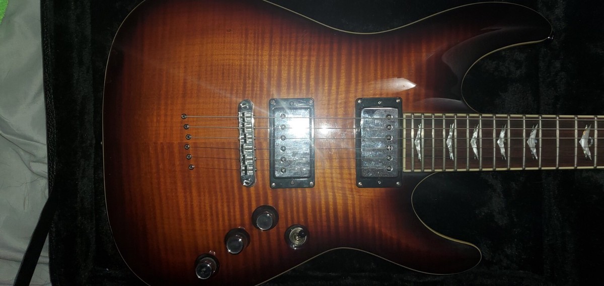 Schecter Diamond Series C-1 + Plus | Vintage Sunburst Schecter Diamond Series C-1 + Plus | Vintage Sunburst