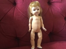 Lovely Red Headed 8” Hard Plastic Doll Possibly American.  Ginny Or Ginger Type