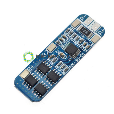 1PCS 3S 12V 18650 10A BMS Charger Li-ion Lithium Battery Protection Board