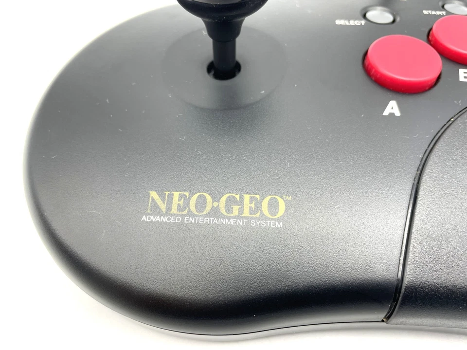 Neo Geo CD AES CDZ Joystick Controller Pro Arcade Stick SNK Tested Boxed - Image 4 of 4