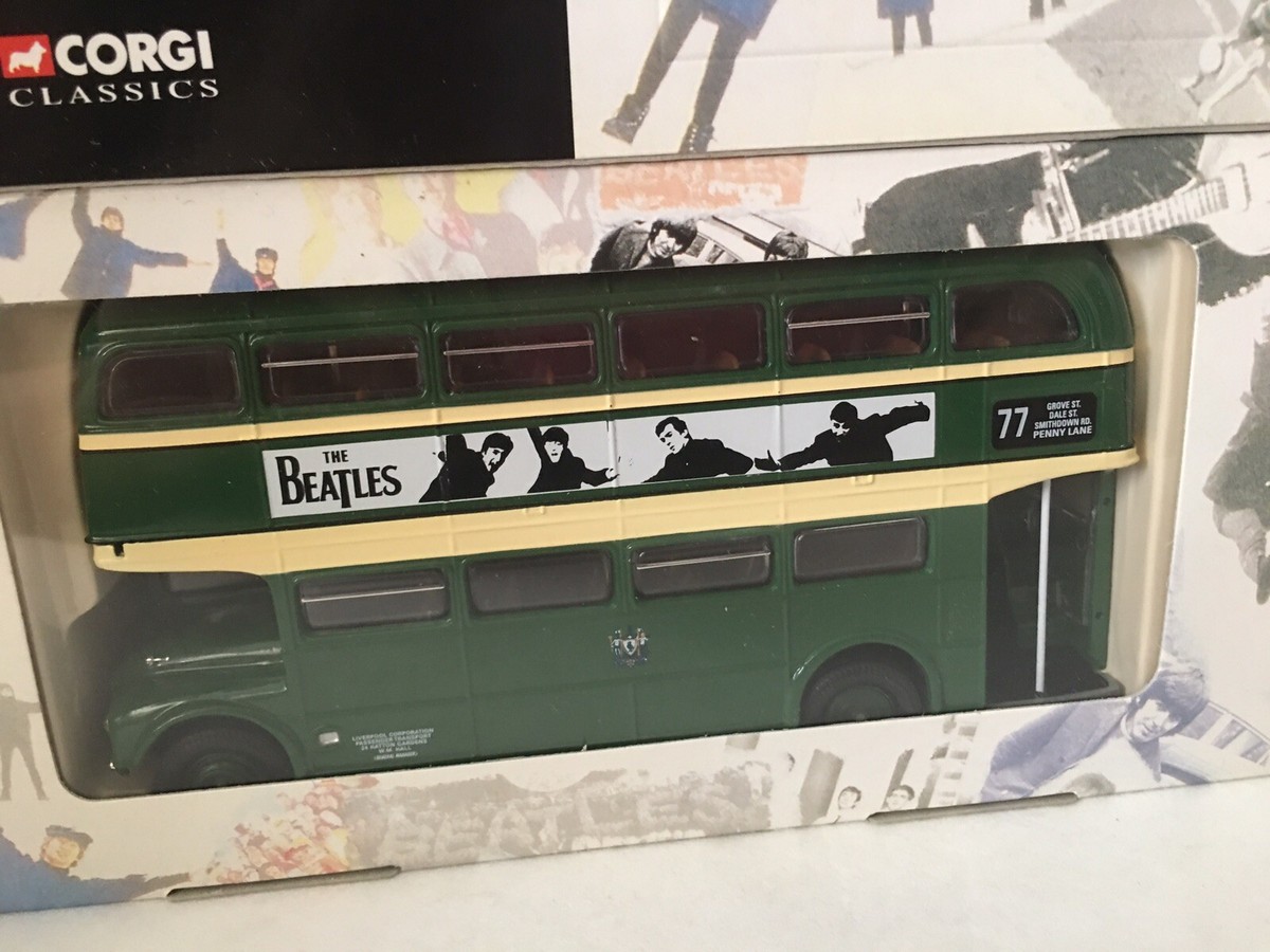 Corgi 1997 The Beatles Collection 35006 AEC Routemaster Corgi 1997 The Beatles Collection 35006 AEC Routemaster