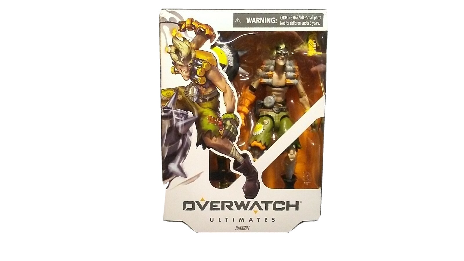 HASBRO: OVERWATCH ULTIMATES JUNKRAT 6